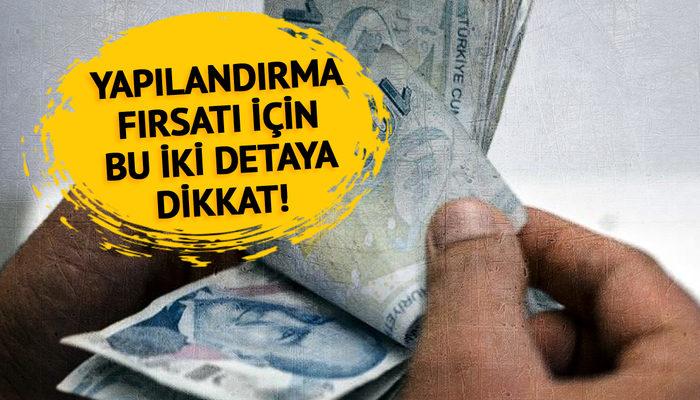 14 milyon 600 bin kişi bu haberi bekliyordu! Borçlar siliniyor... Yapılandırmadan faydalanmak için ise bu iki şarta dikkat!