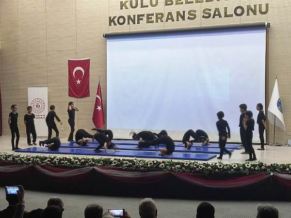 Kulu’da 19 Mayıs Atatürk'ü Anma Gençlik ve Spor Bayramı kutlandı 