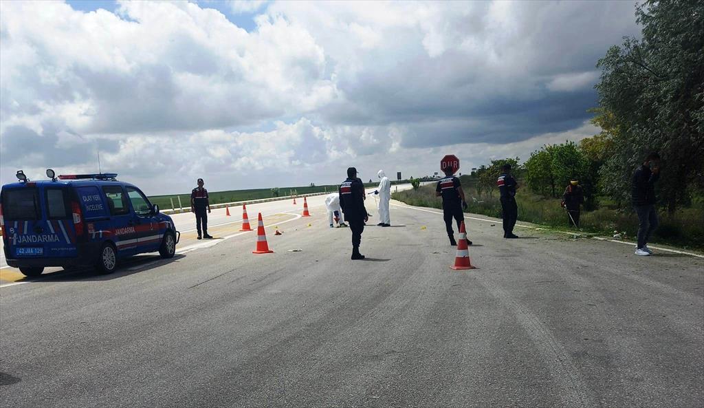 Kulu'da iki kişiyi öldürüp yol kenarına bırakan sanıklar birbirlerini suçladı