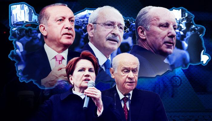 39 gün kala son seçim anketi! Memleket Partisi'nin oy oranı dikkat çekti, AK Parti-CHP arasında 15 puanlık fark