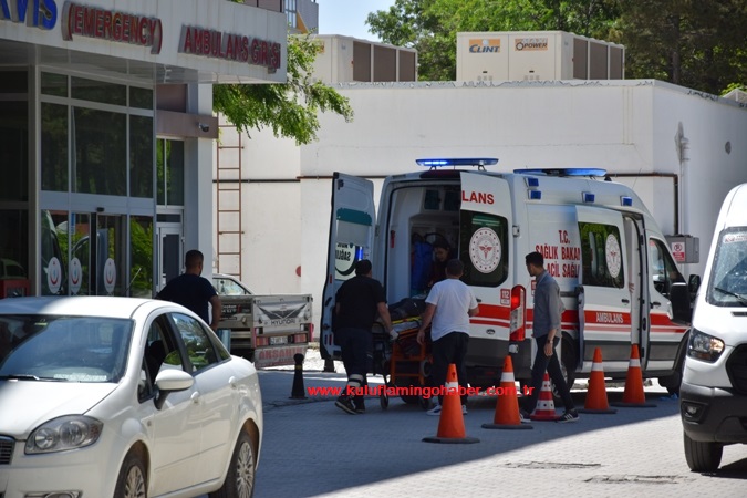 Kulu’da iş kazası, işçinin parmağı koptu