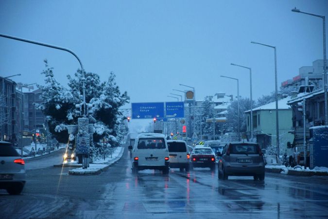 Dikkat! Kulu’ya yoğun kar ve dondurucu soğuk geliyor