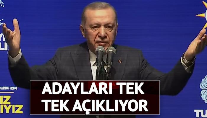 AK Parti'nin belediye başkanı aday listesi! 48'i daha açıklandı! Sayı 74 oldu... Erdoğan kürsüye tek tek çağırdı