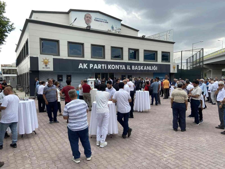 AK Parti Konya'da milletvekili aday adaylığı başvurusu yapanların tam listesi