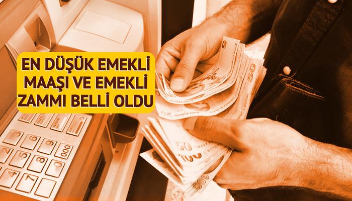 Bağ-Kur ve SGK emeklilerinin merakla beklediği haber geldi! Emekli zammı belli oldu, en düşük emekli maaşı ne kadar oldu? Hesap makineleri devrede