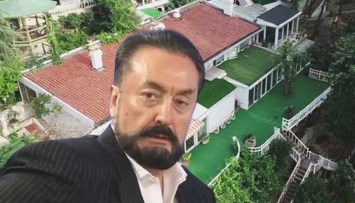 Adnan Oktar'ın lüks villası satıldı! Geçen sene 190 milyon TL'den satışa çıkarılmıştı