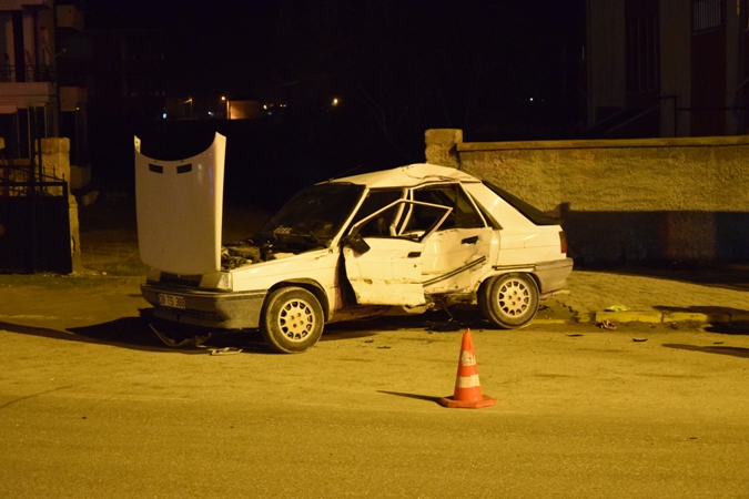 Kulu'da trafik kazası; 2 yaralı