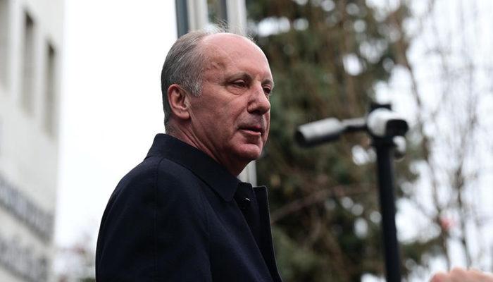 Muharrem İnce cumhurbaşkanlığı adaylığı için yarın YSK'ya başvuracağını açıkladı