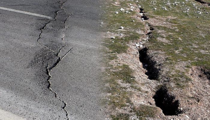 Niğde ve Konya'daki depremlerden sonra korkutan görüntüler