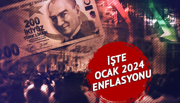 OCAK ENFLASYONU 2024 SON DAKİKA: TÜİK yılın ilk verisini duyurdu: 5 ayın zirvesini görmüştü: Mehmet Şimşek tarih verdi