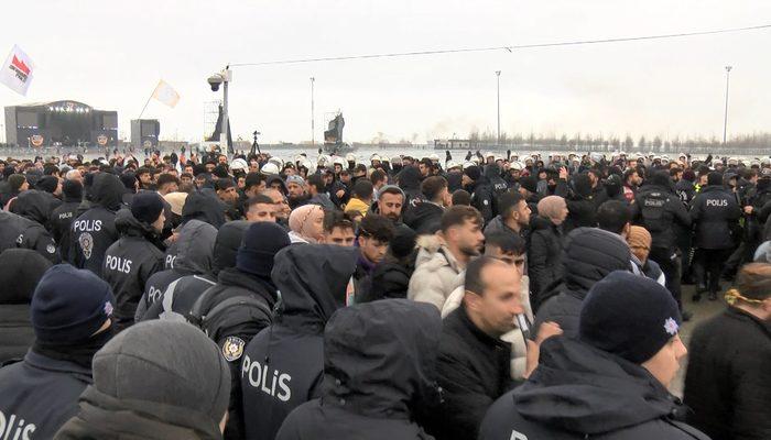 Yenikapı'daki Nevruz kutlaması sonrası 224 kişi gözaltına alındı